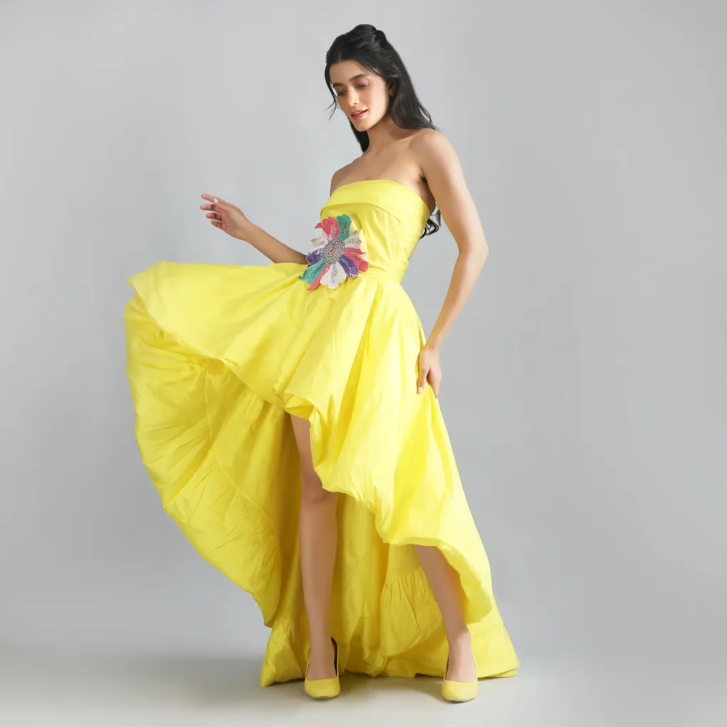 GOLDEN RADIANCE GOWN