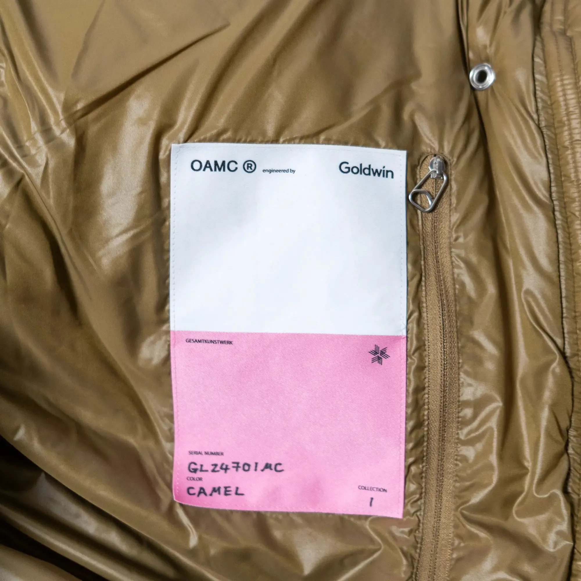 Goldwin×OAMC Insulated Parka