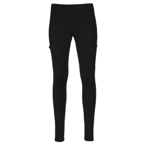 Hot Chillys Women's Micro-Elite Chamois Midweight Thermal Warming Stretching Body Fit Base Layer Legging with Pockets