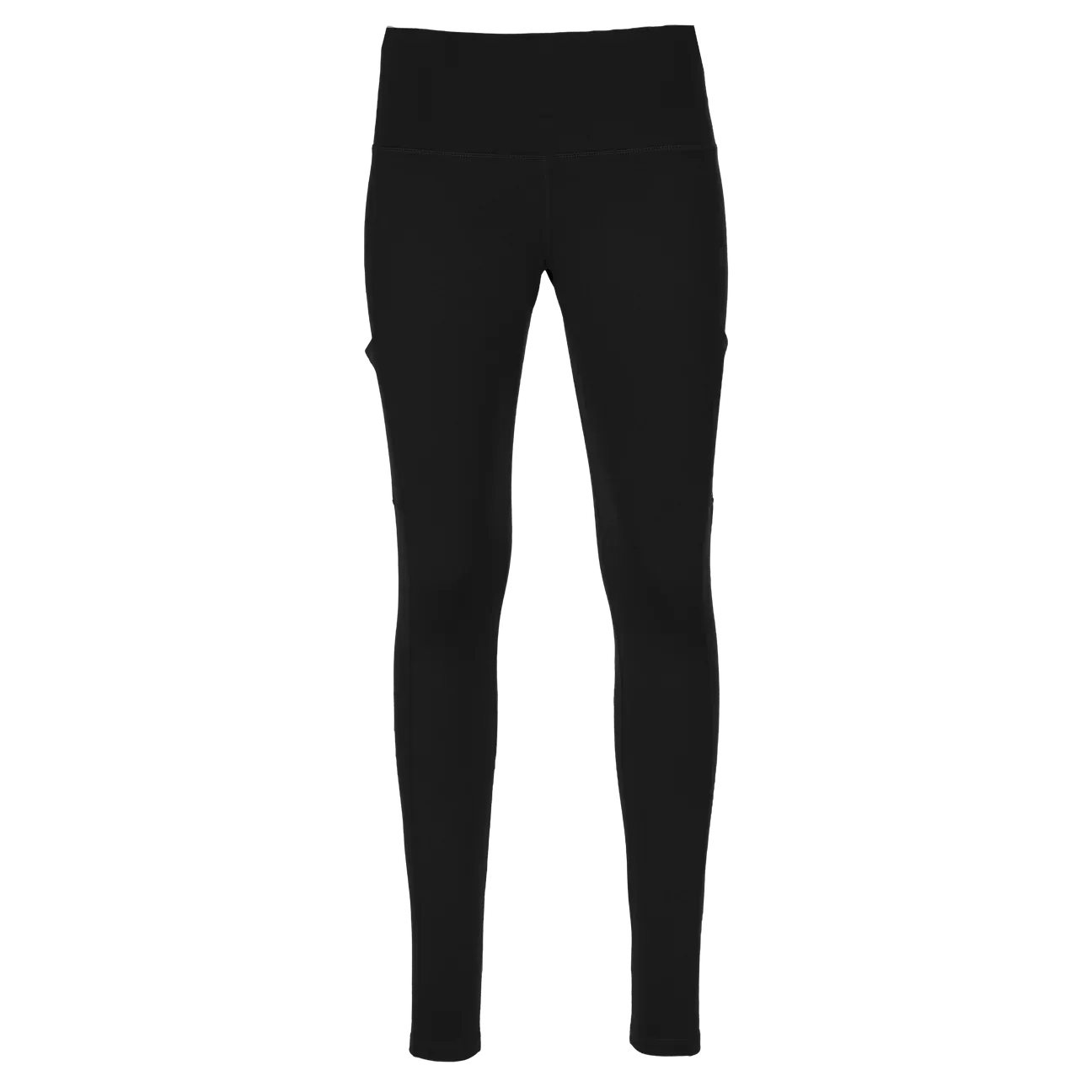 Hot Chillys Women's Micro-Elite Chamois Midweight Thermal Warming Stretching Body Fit Base Layer Legging with Pockets