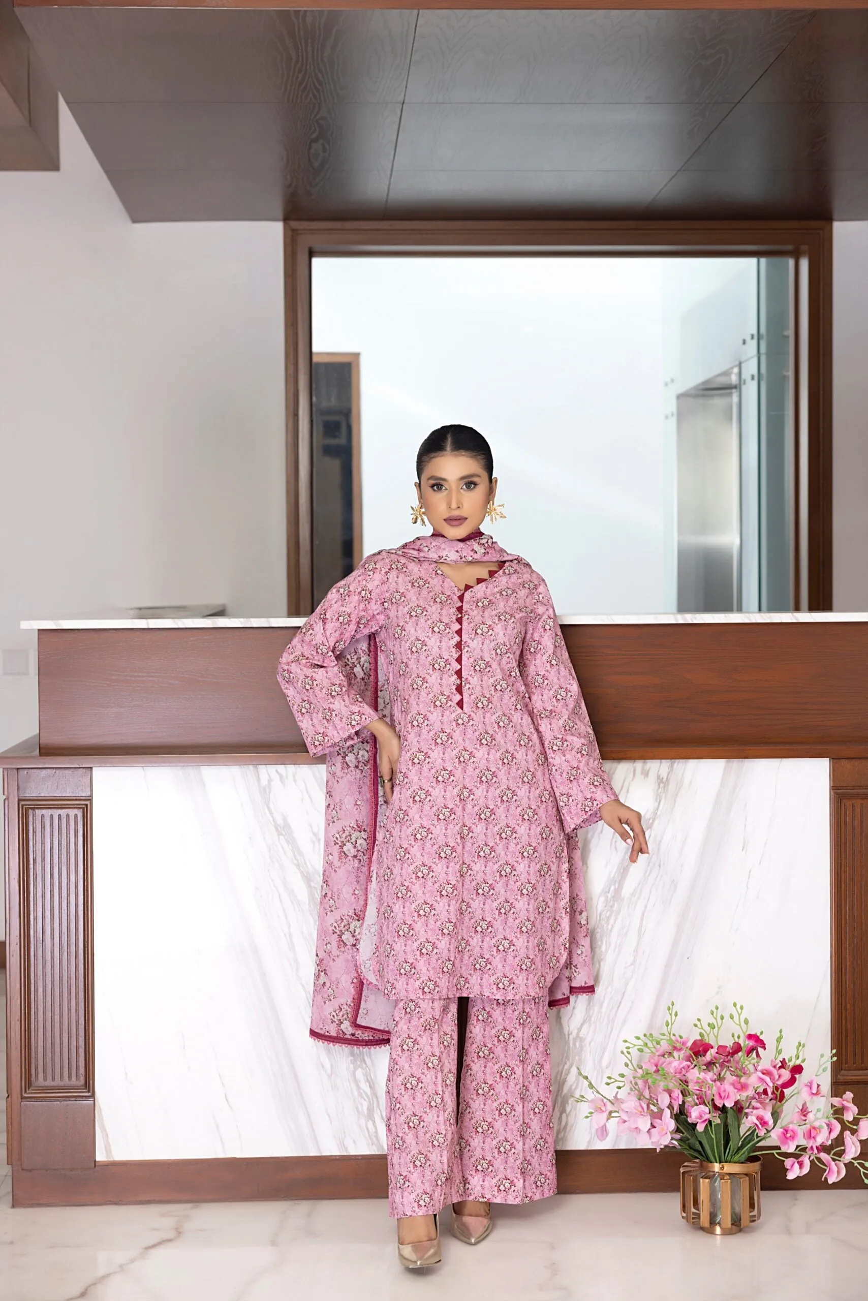 Identic Special Edition Printed Lawn Collection  – ISE-10