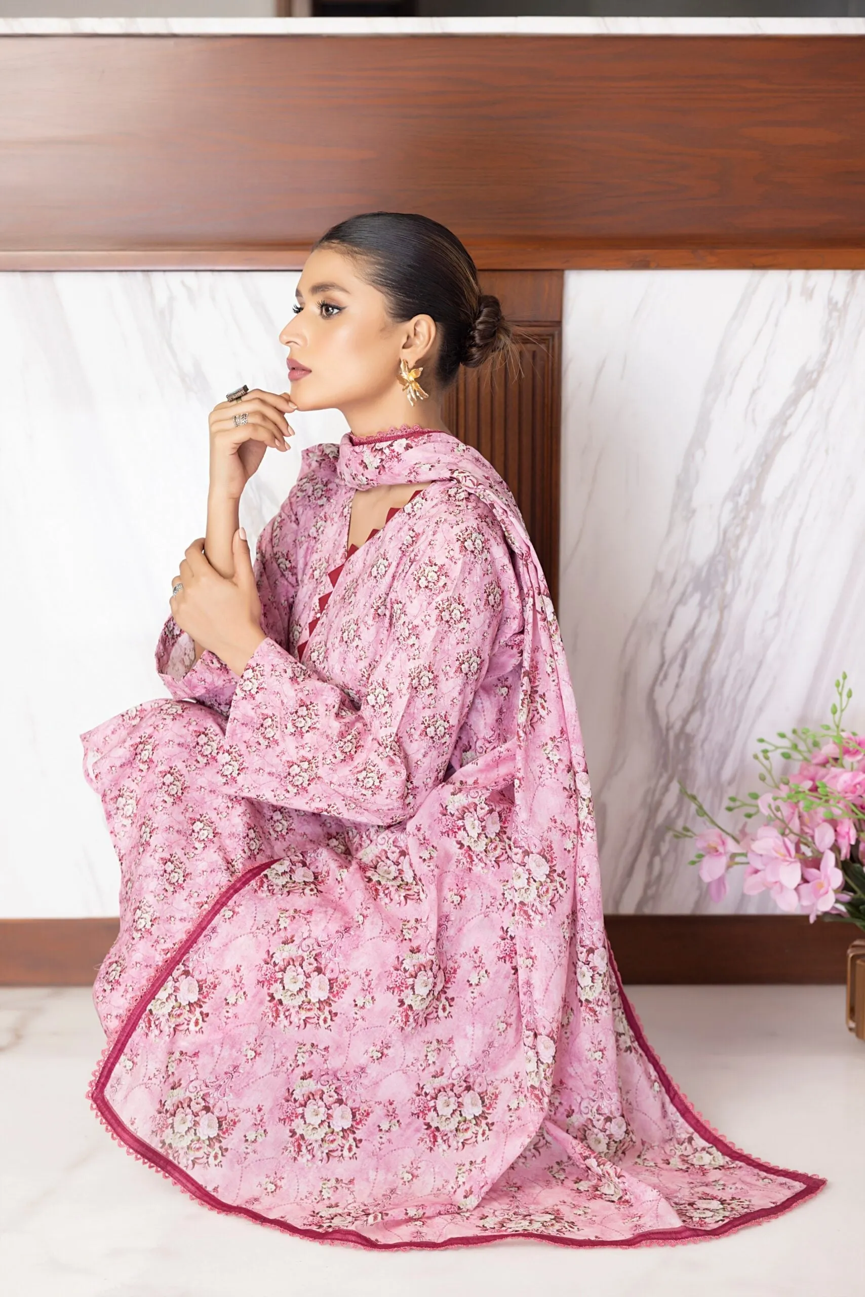 Identic Special Edition Printed Lawn Collection  – ISE-10