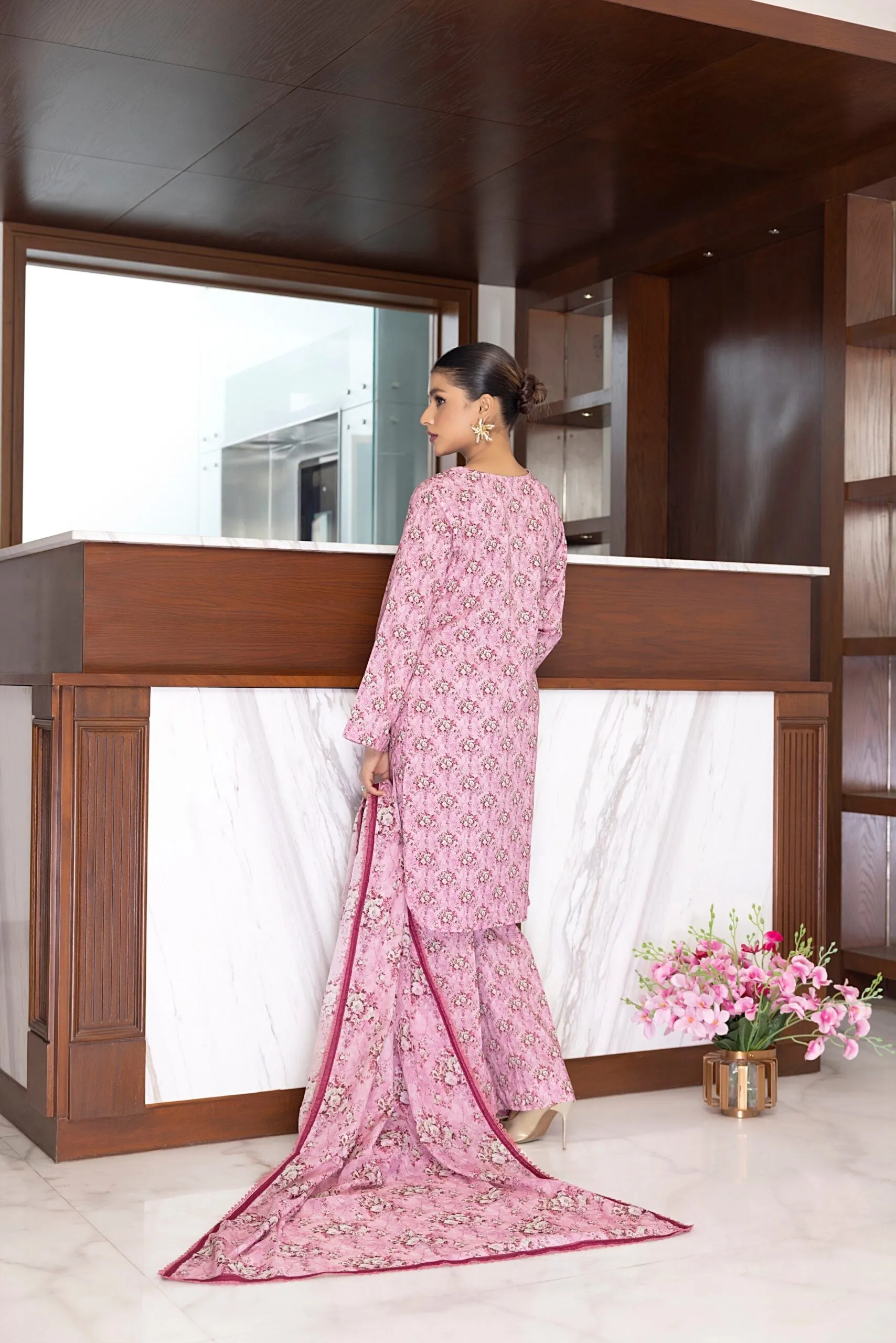 Identic Special Edition Printed Lawn Collection  – ISE-10