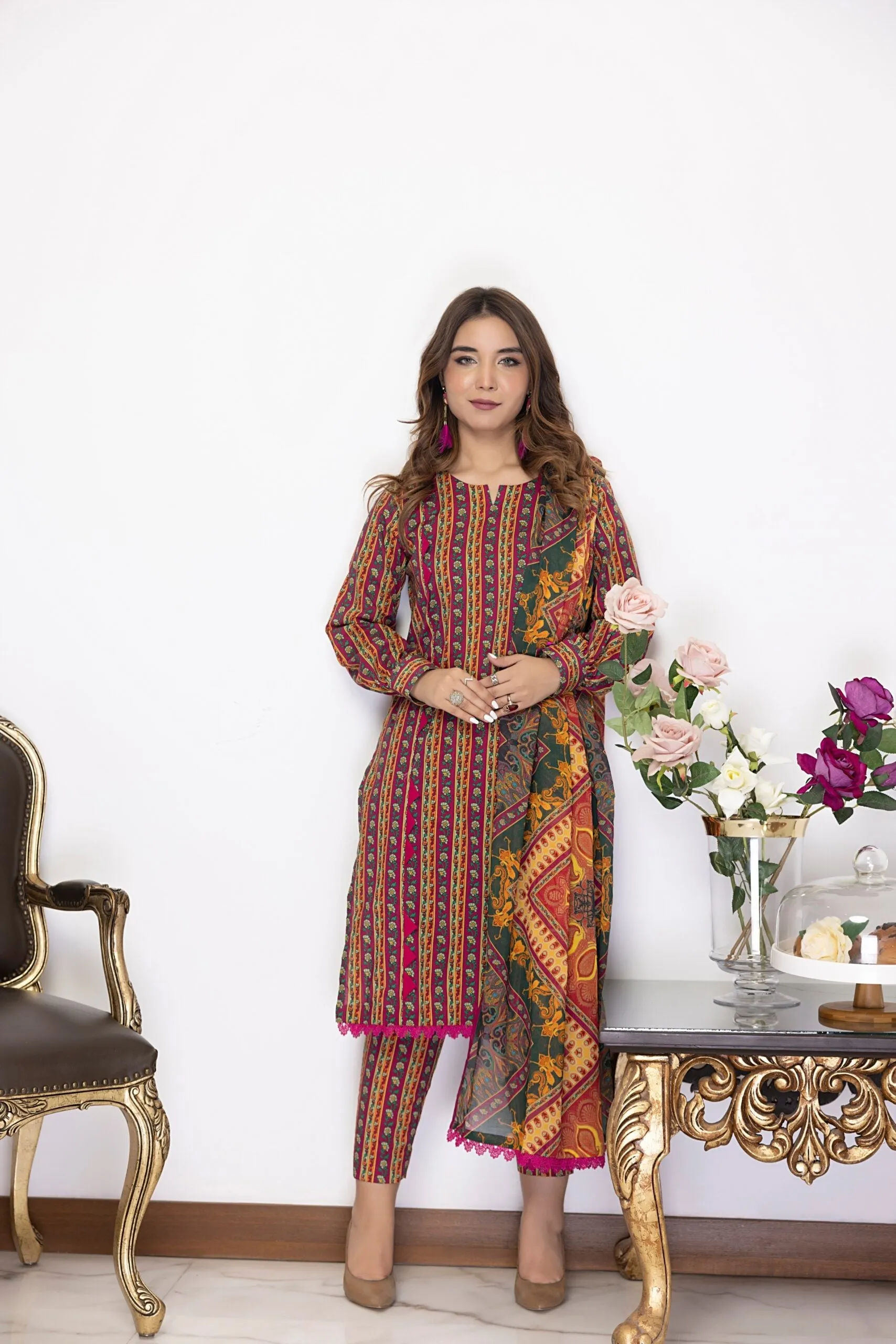 Identic Special Edition Printed Lawn Collection  – ISE-11
