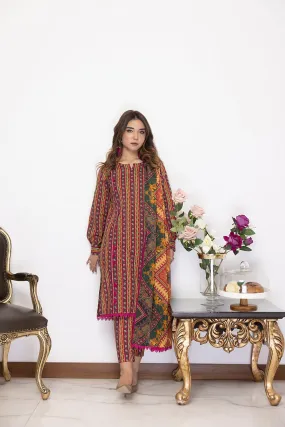 Identic Special Edition Printed Lawn Collection  – ISE-11