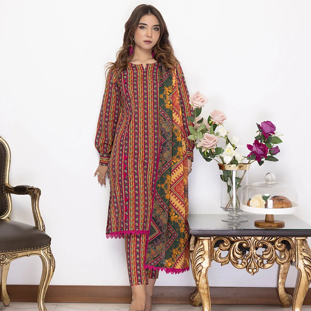Identic Special Edition Printed Lawn Collection  – ISE-11