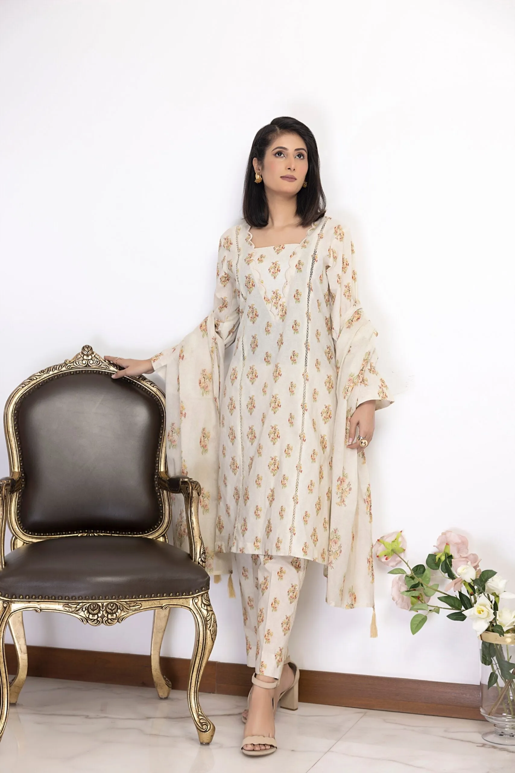 Identic Special Edition Printed Lawn Collection  – ISE-14