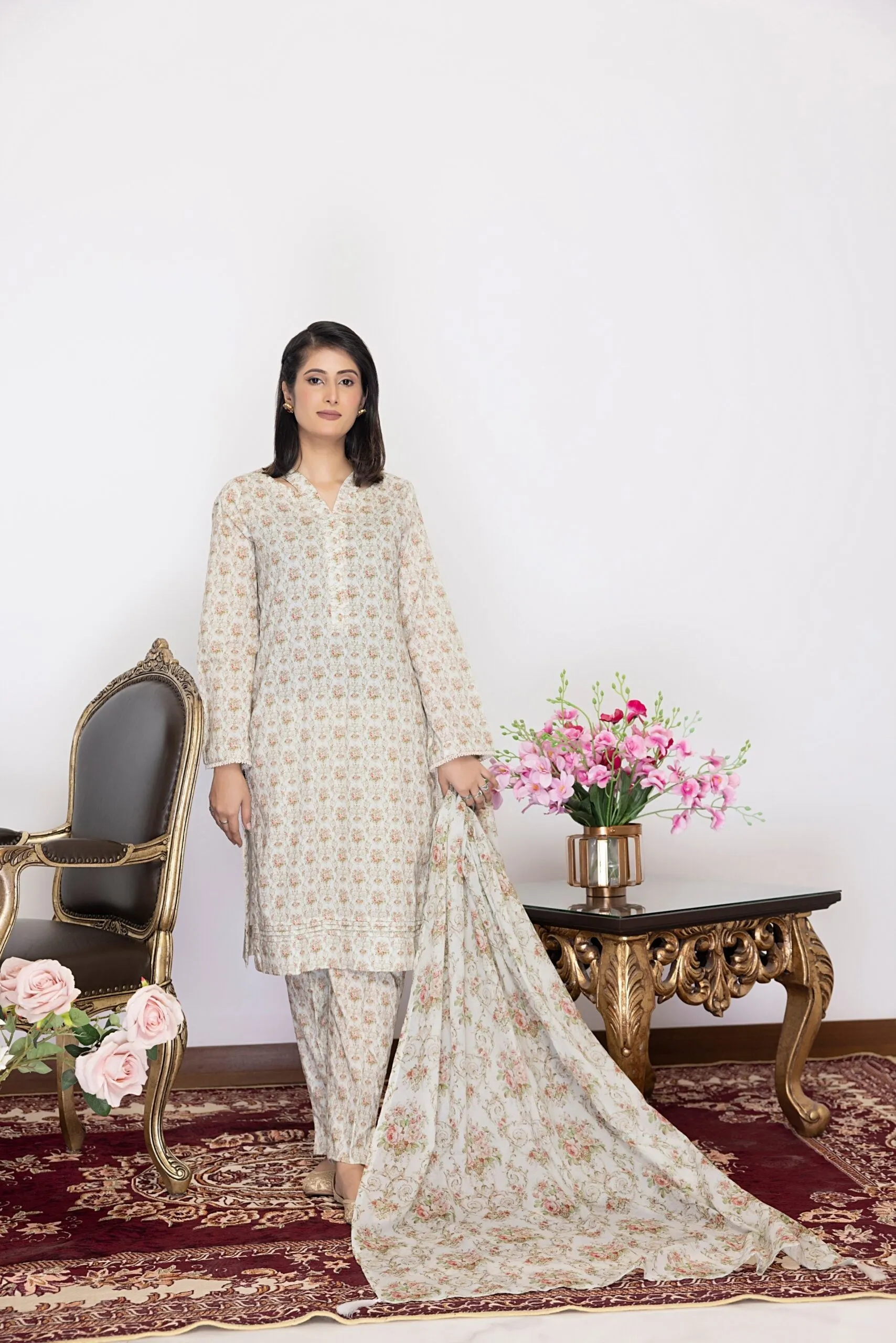 Identic Special Edition Printed Lawn Collection  – ISE-14