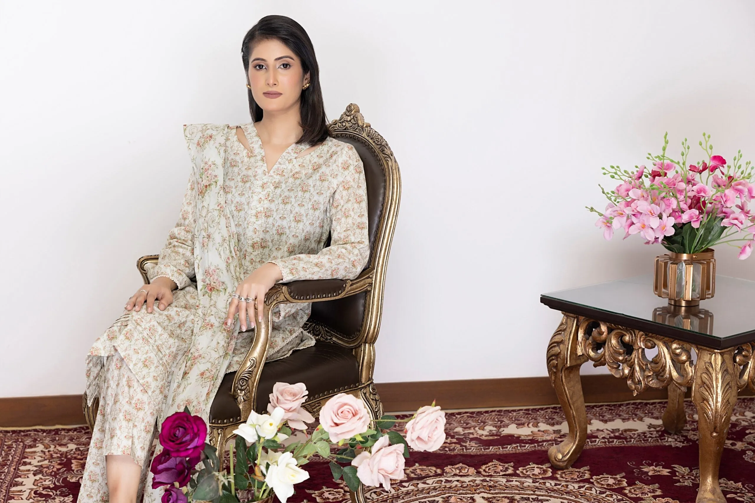 Identic Special Edition Printed Lawn Collection  – ISE-14