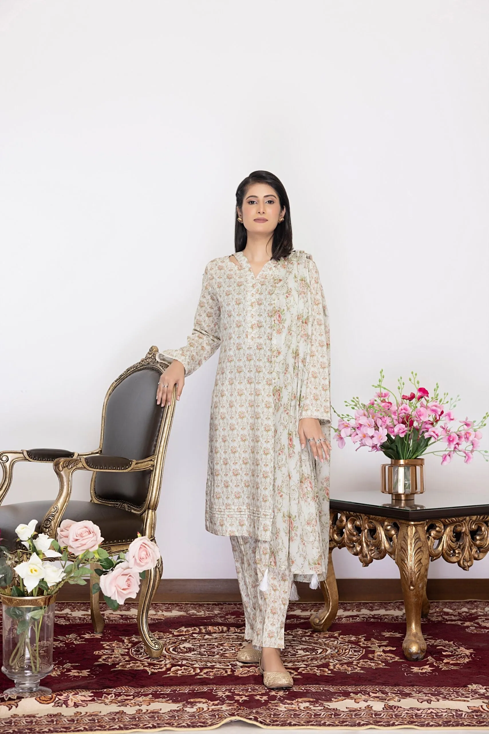 Identic Special Edition Printed Lawn Collection  – ISE-14