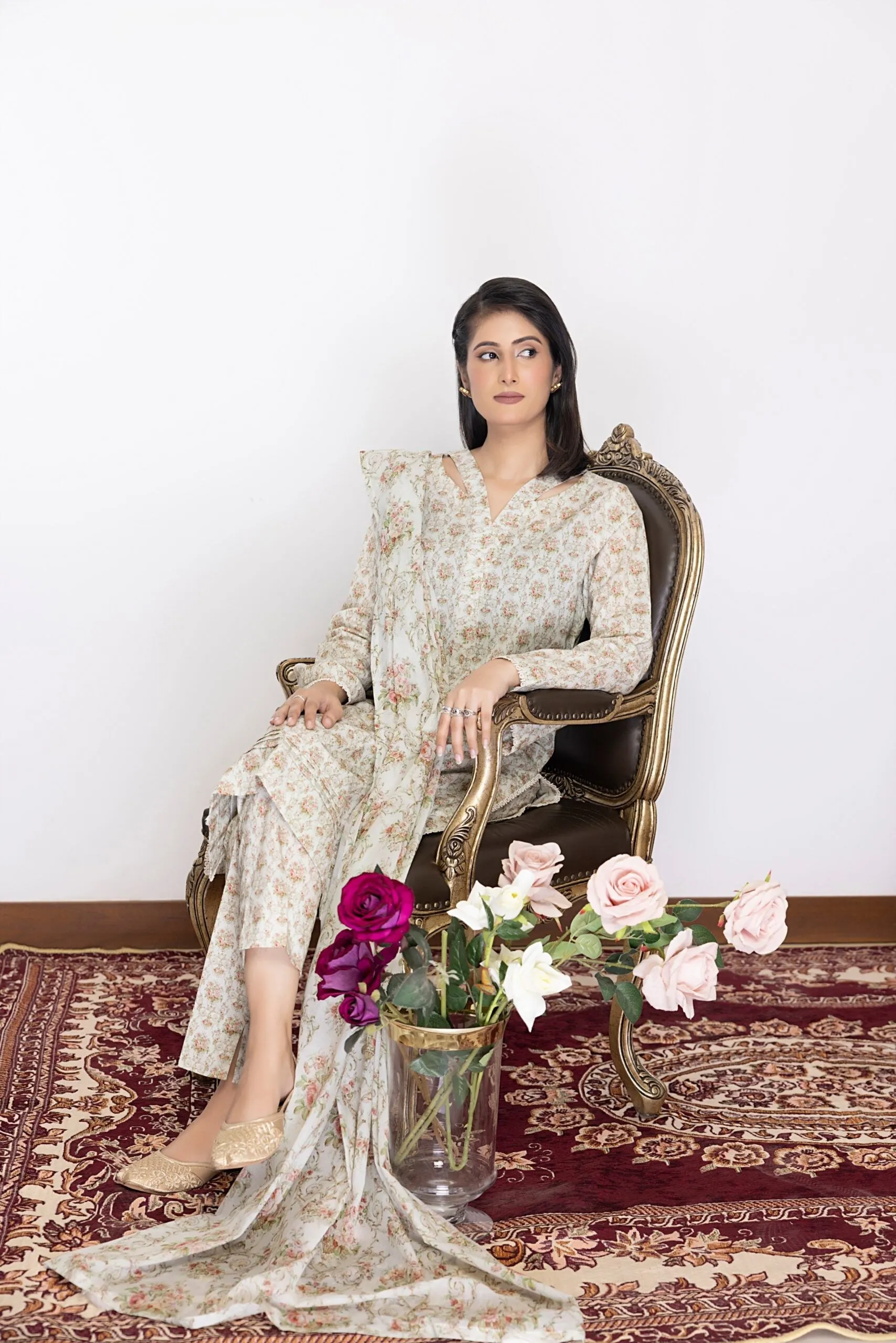 Identic Special Edition Printed Lawn Collection  – ISE-14