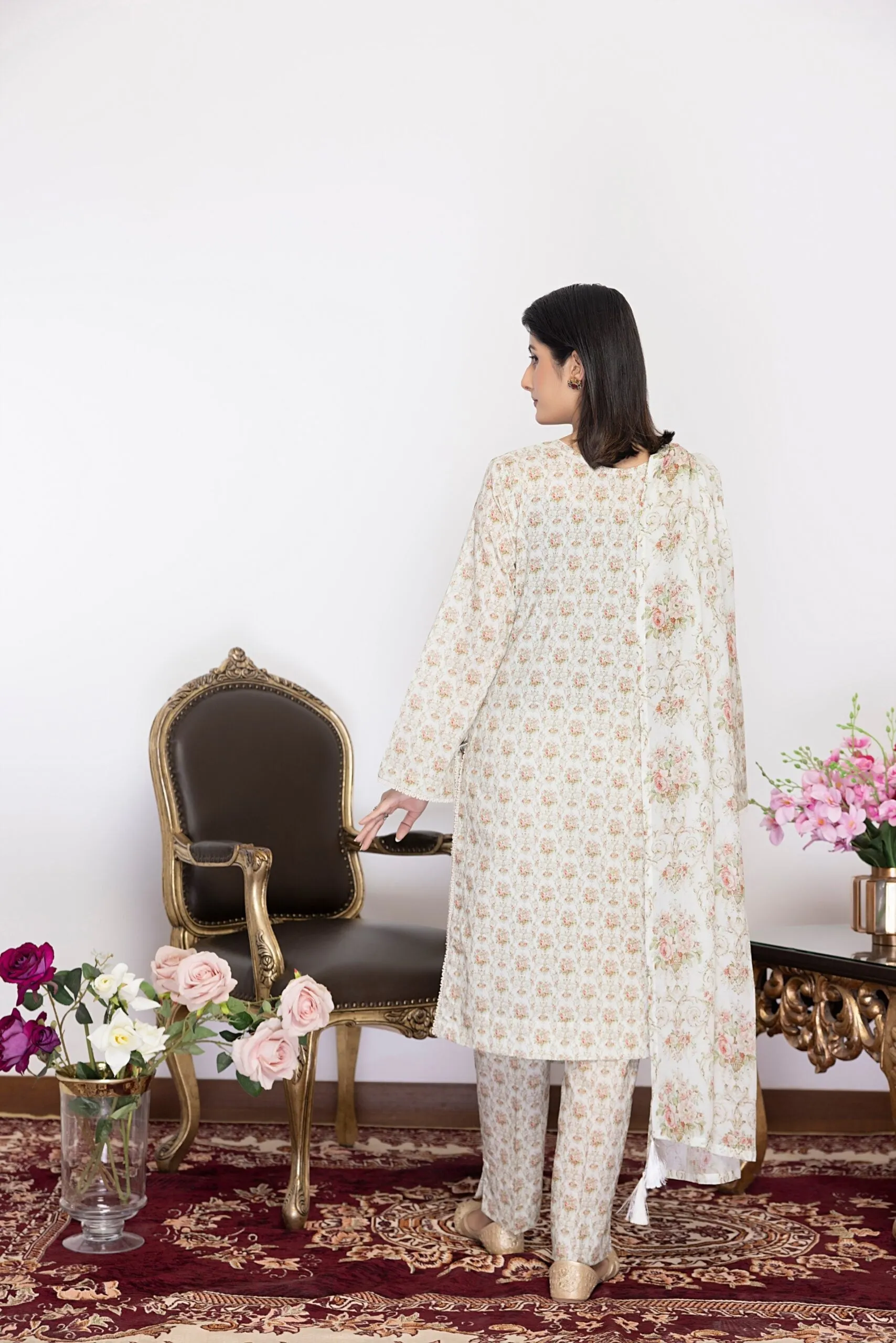 Identic Special Edition Printed Lawn Collection  – ISE-14