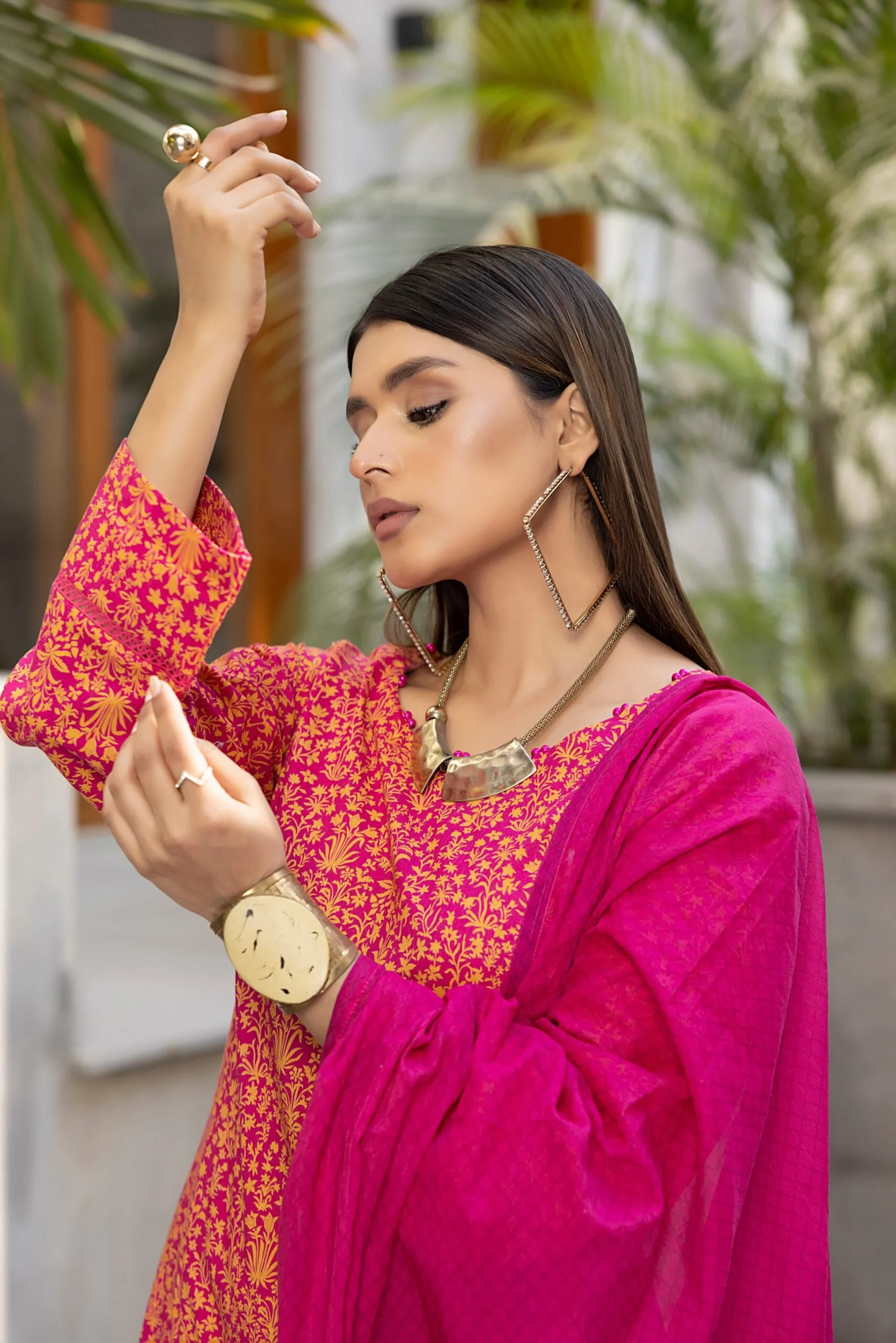 Identic Special Edition Printed Lawn Collection  – ISE-1
