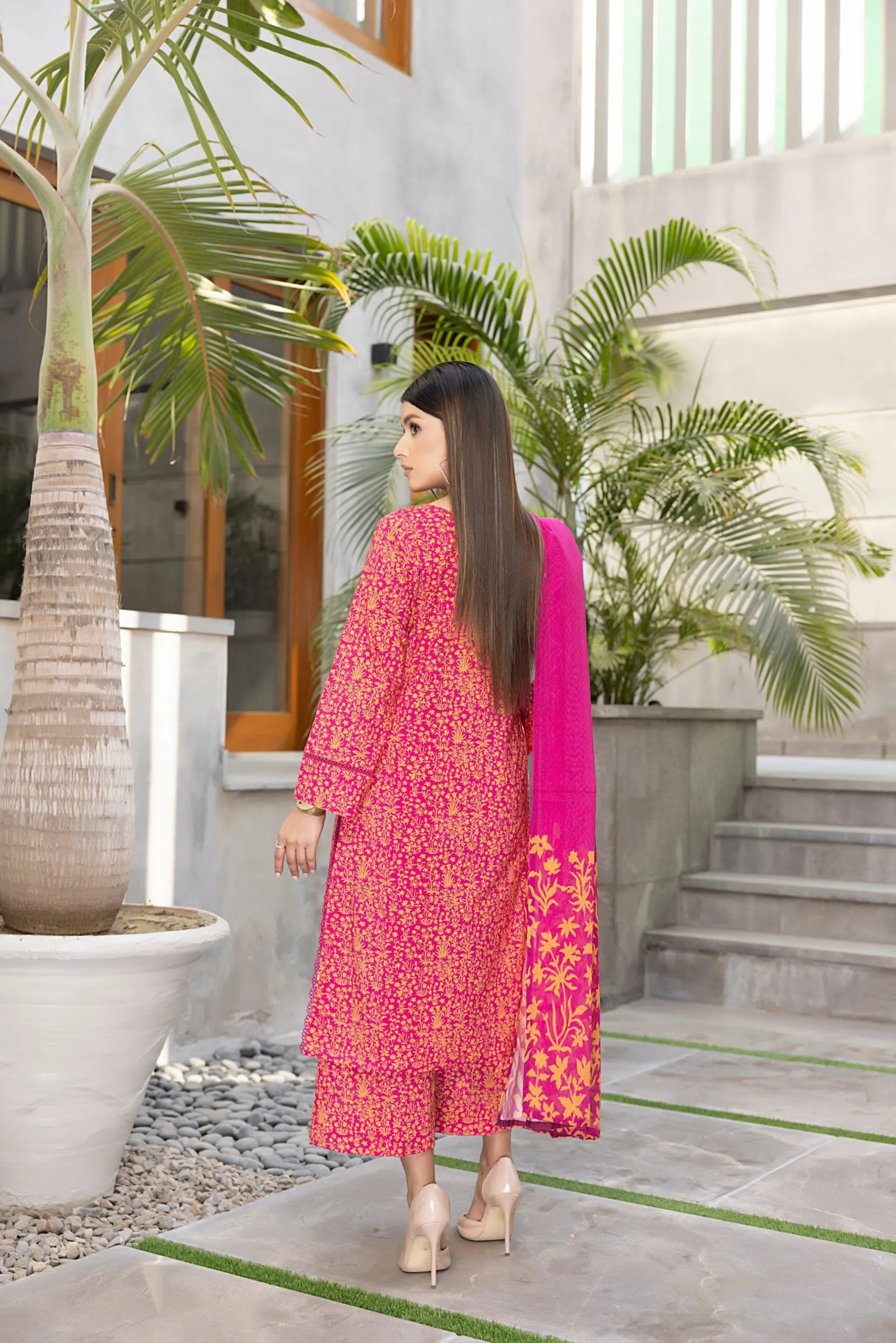 Identic Special Edition Printed Lawn Collection  – ISE-1