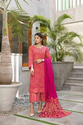 Identic Special Edition Printed Lawn Collection  – ISE-1
