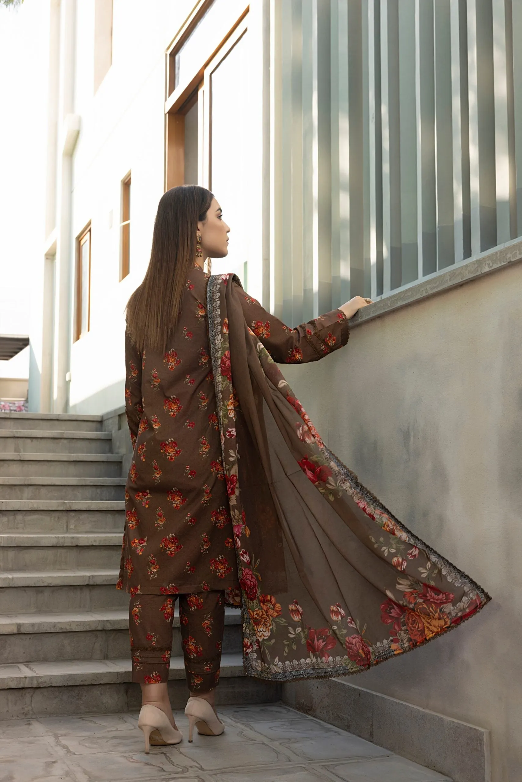 Identic Special Edition Printed Lawn Collection  – ISE-4