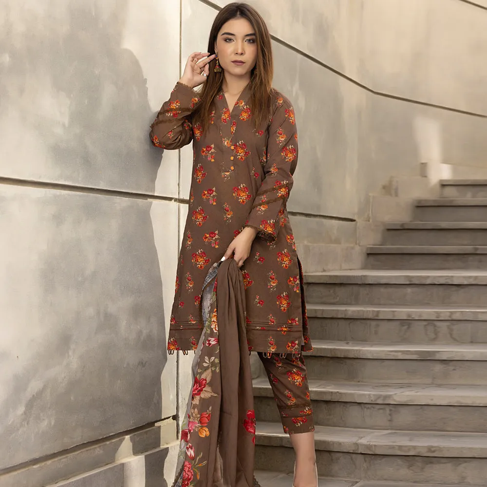 Identic Special Edition Printed Lawn Collection  – ISE-4