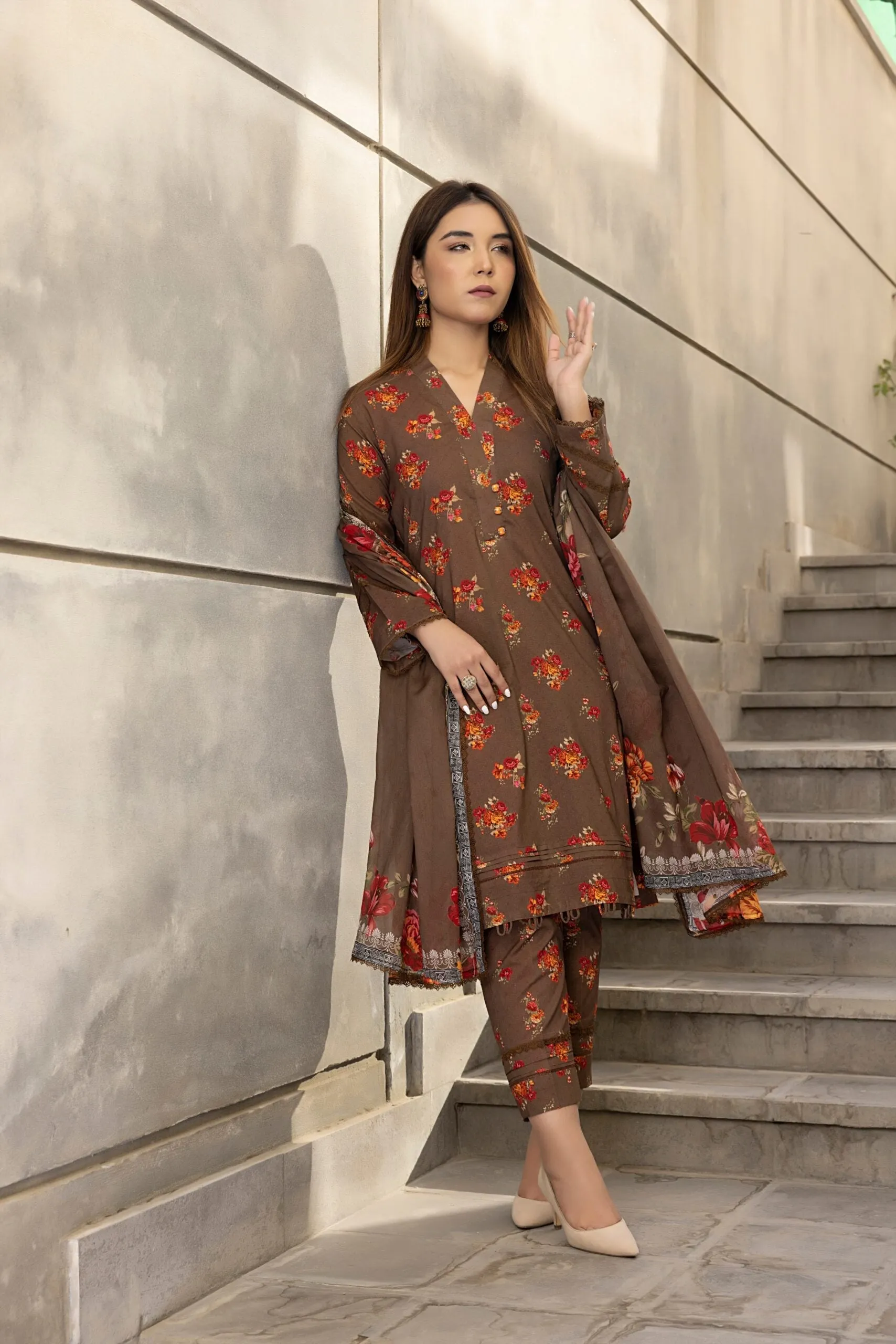 Identic Special Edition Printed Lawn Collection  – ISE-4