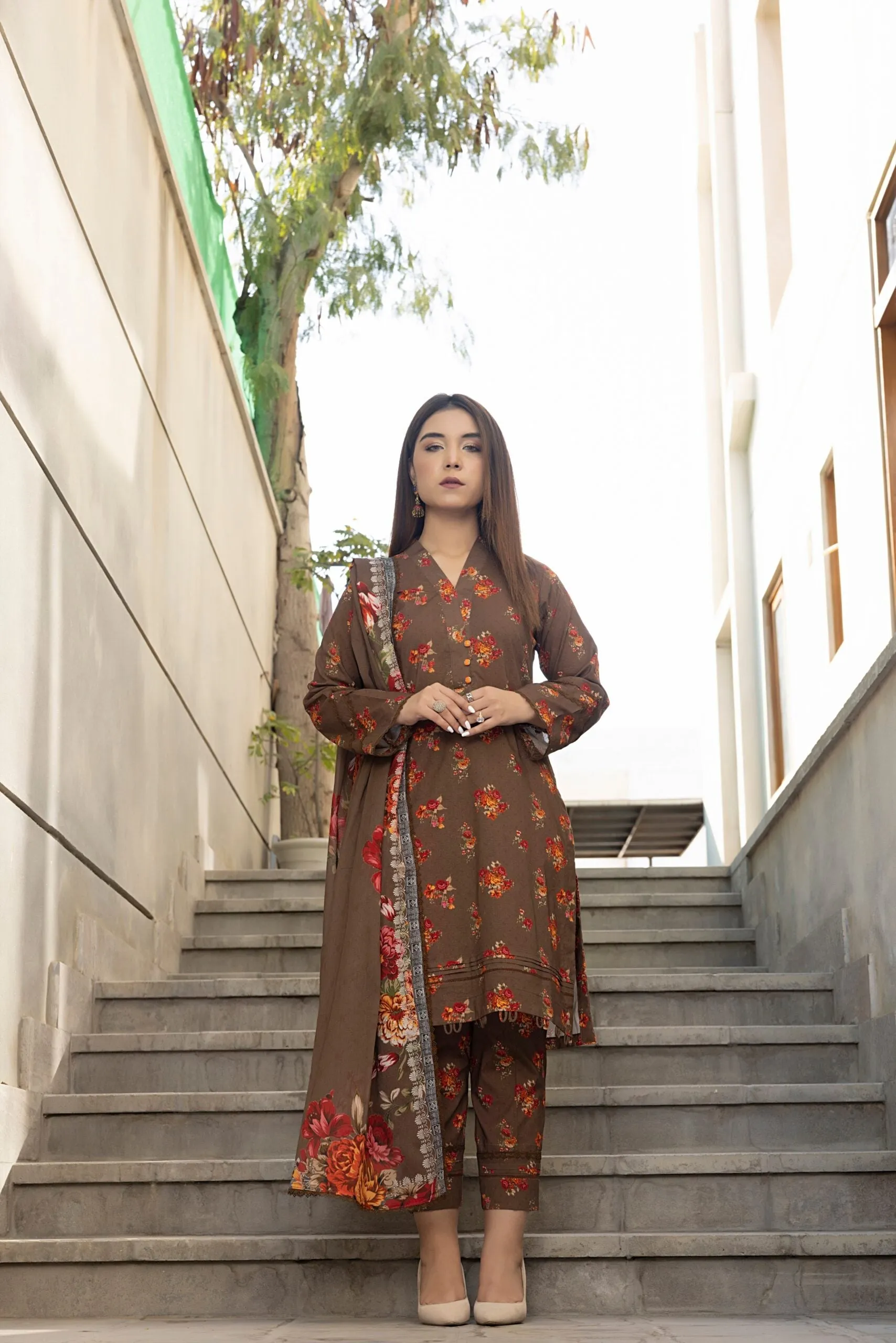 Identic Special Edition Printed Lawn Collection  – ISE-4