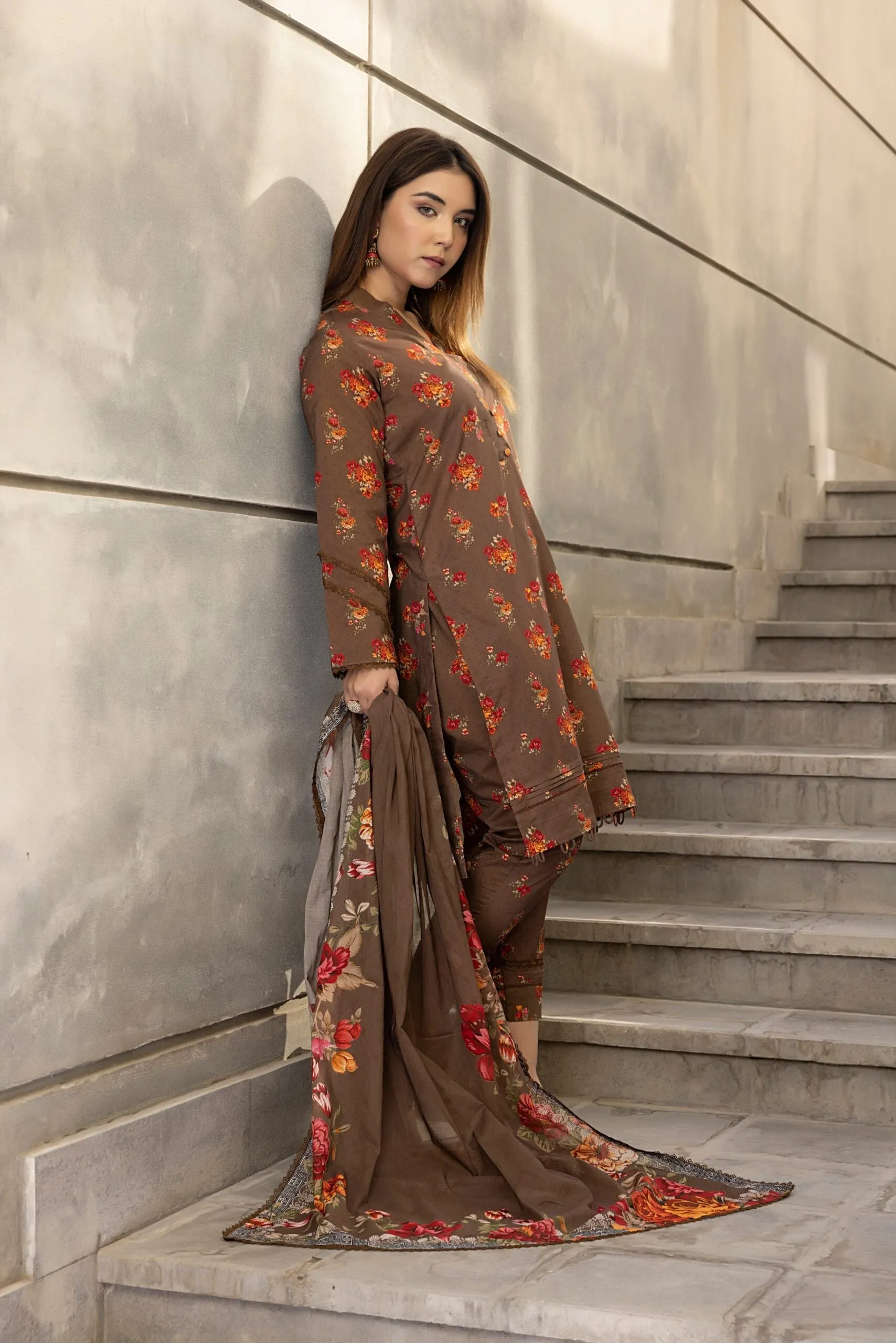 Identic Special Edition Printed Lawn Collection  – ISE-4