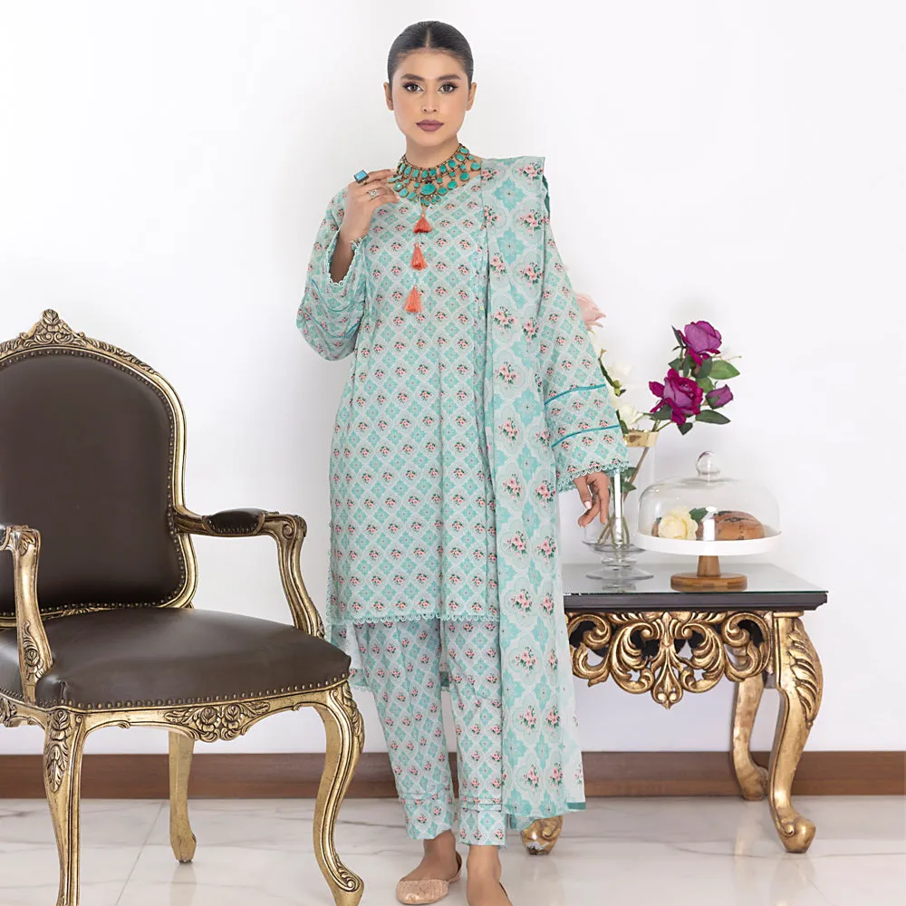 Identic Special Edition Printed Lawn Collection  – ISE-7