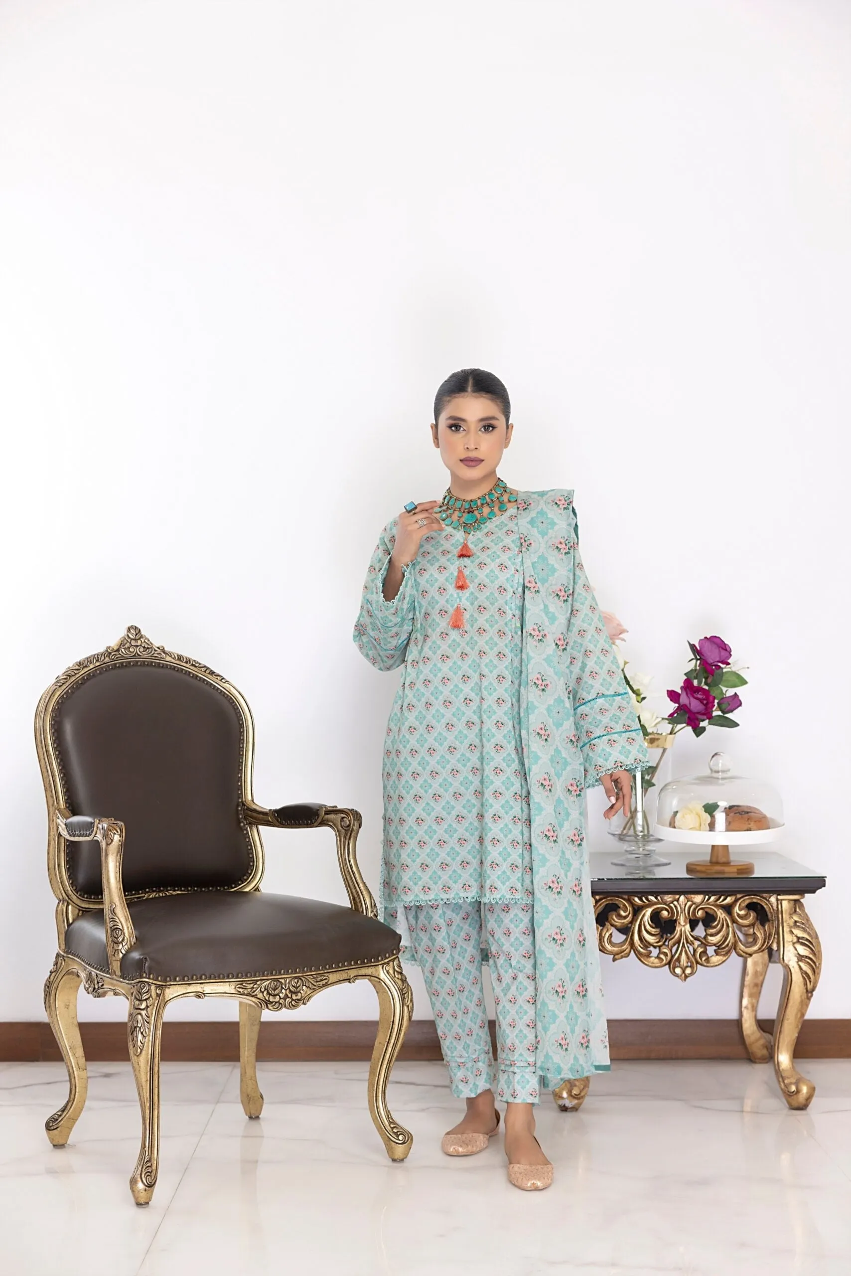 Identic Special Edition Printed Lawn Collection  – ISE-7
