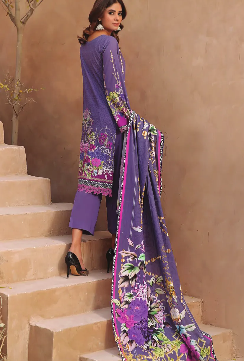 Jade Chilman Summer Edition Lawn Collection – 20424 B