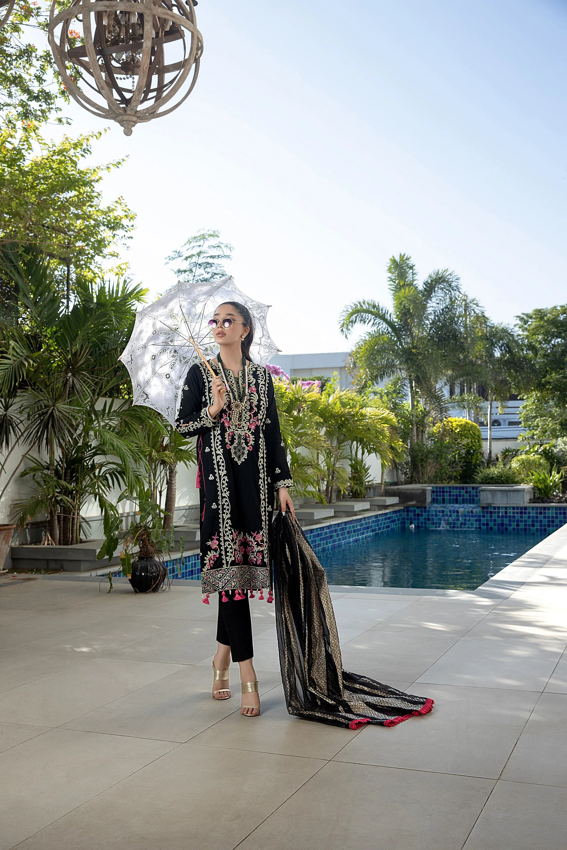 Kalyan Embroidered Lawn Collection Vol-2 2022 – KV2-2