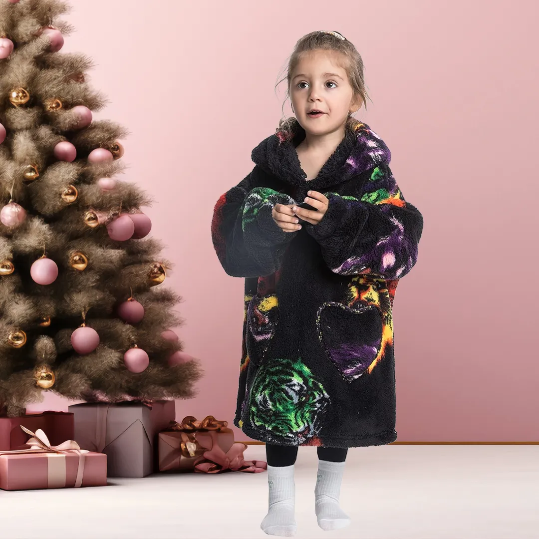 Kids Blanket Hoodie