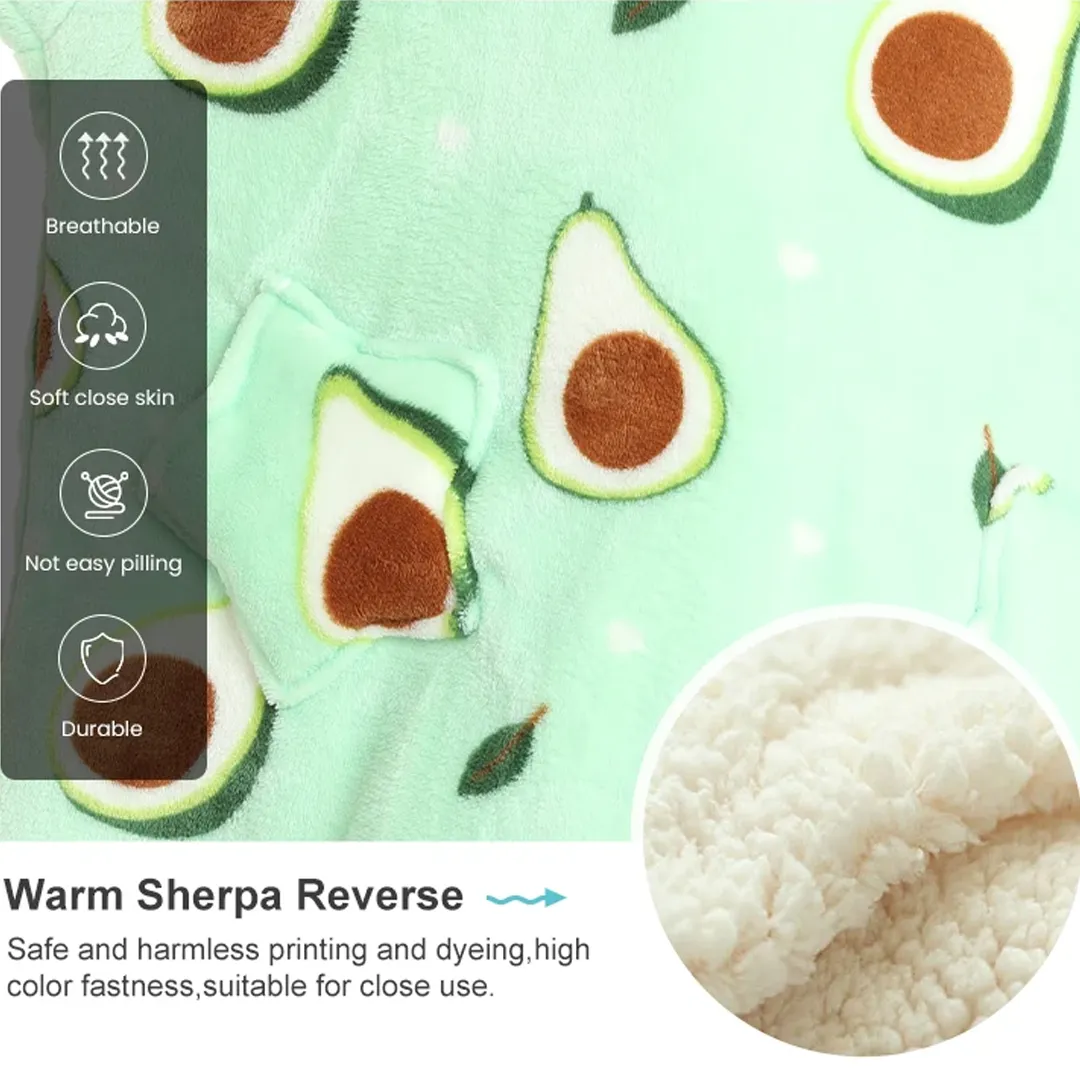 Kids Blanket Hoodie