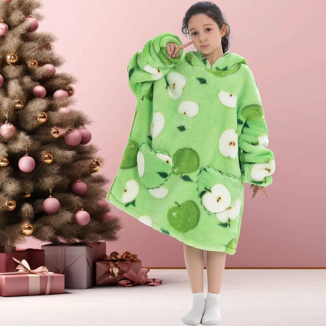 Kids Blanket Hoodie