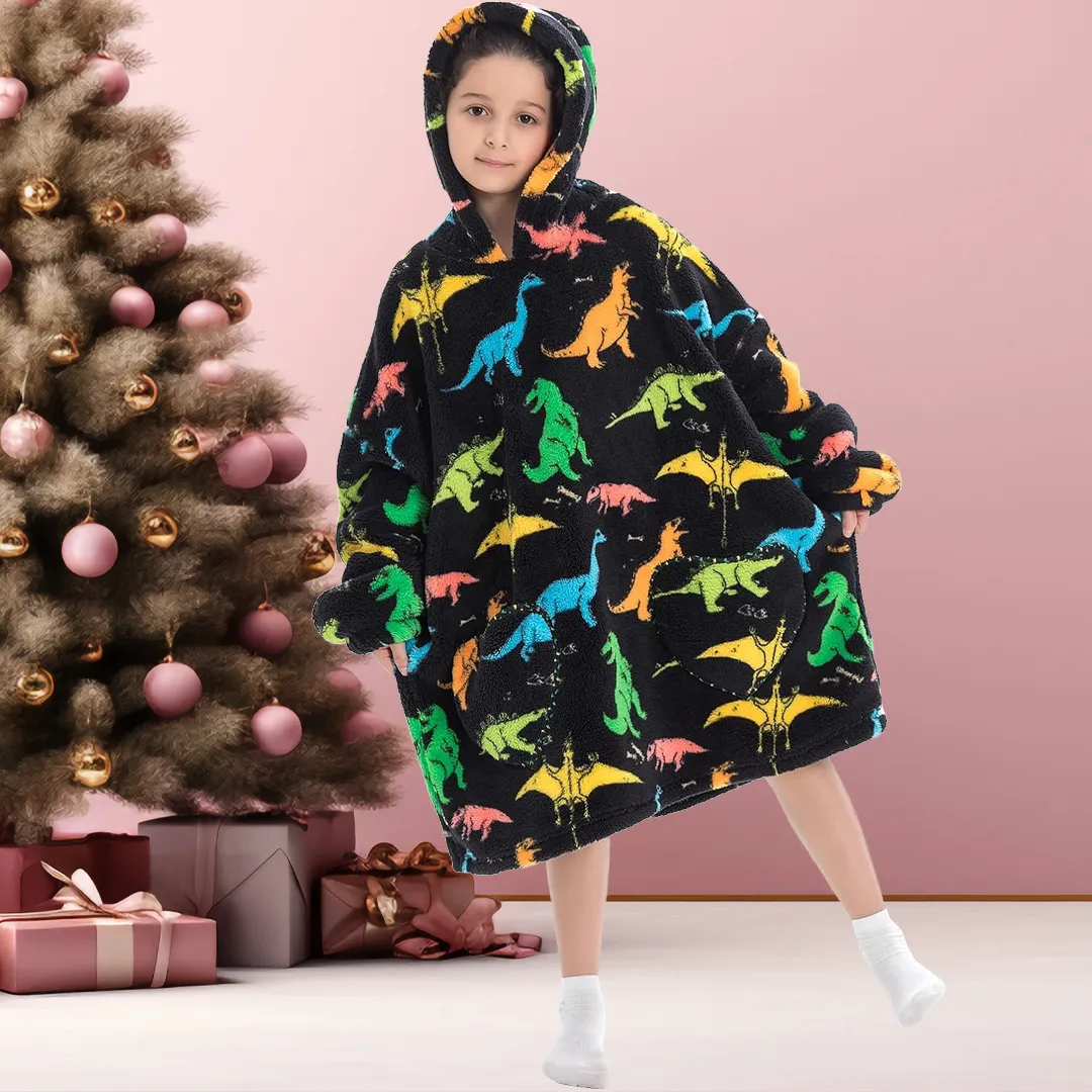 Kids Blanket Hoodie