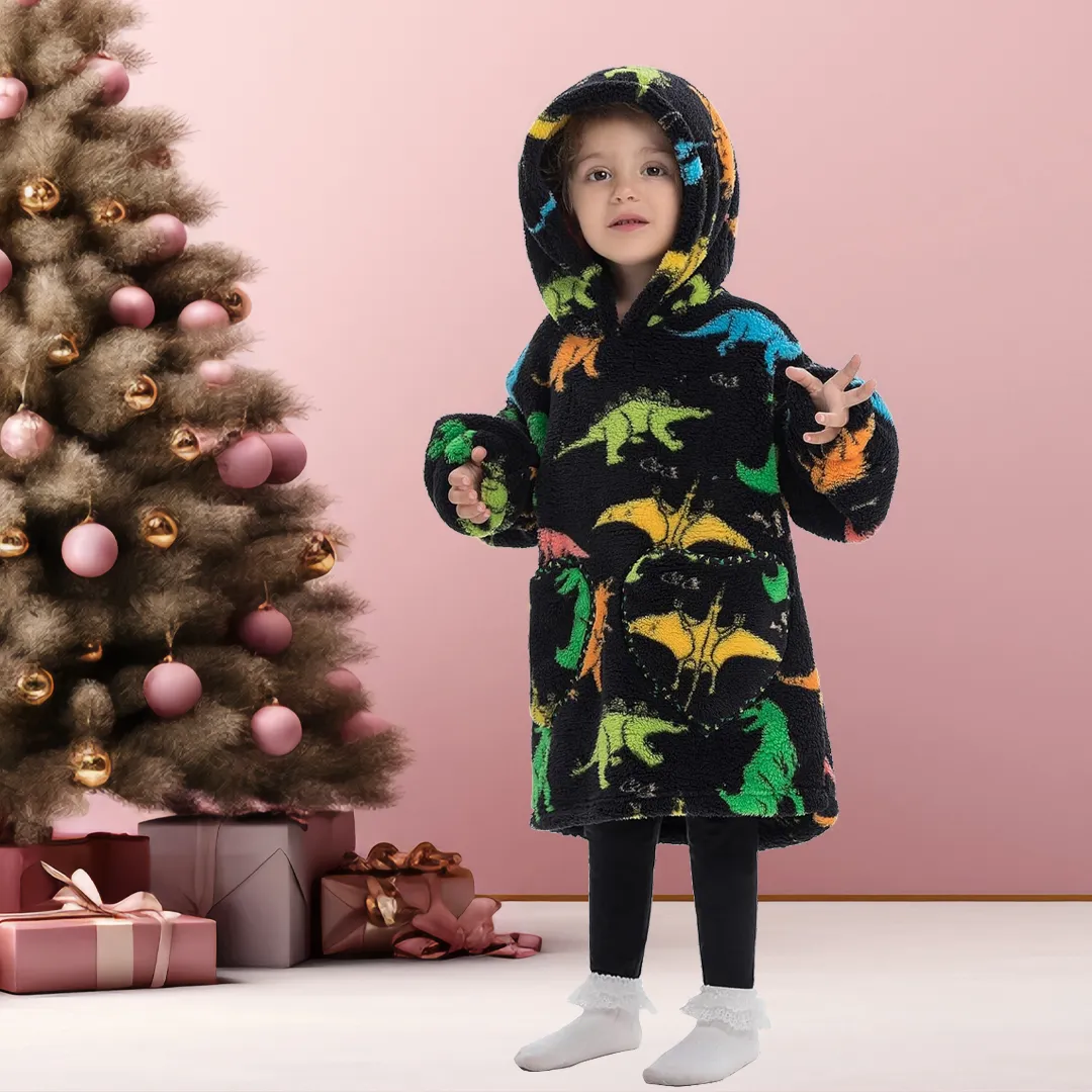 Kids Blanket Hoodie