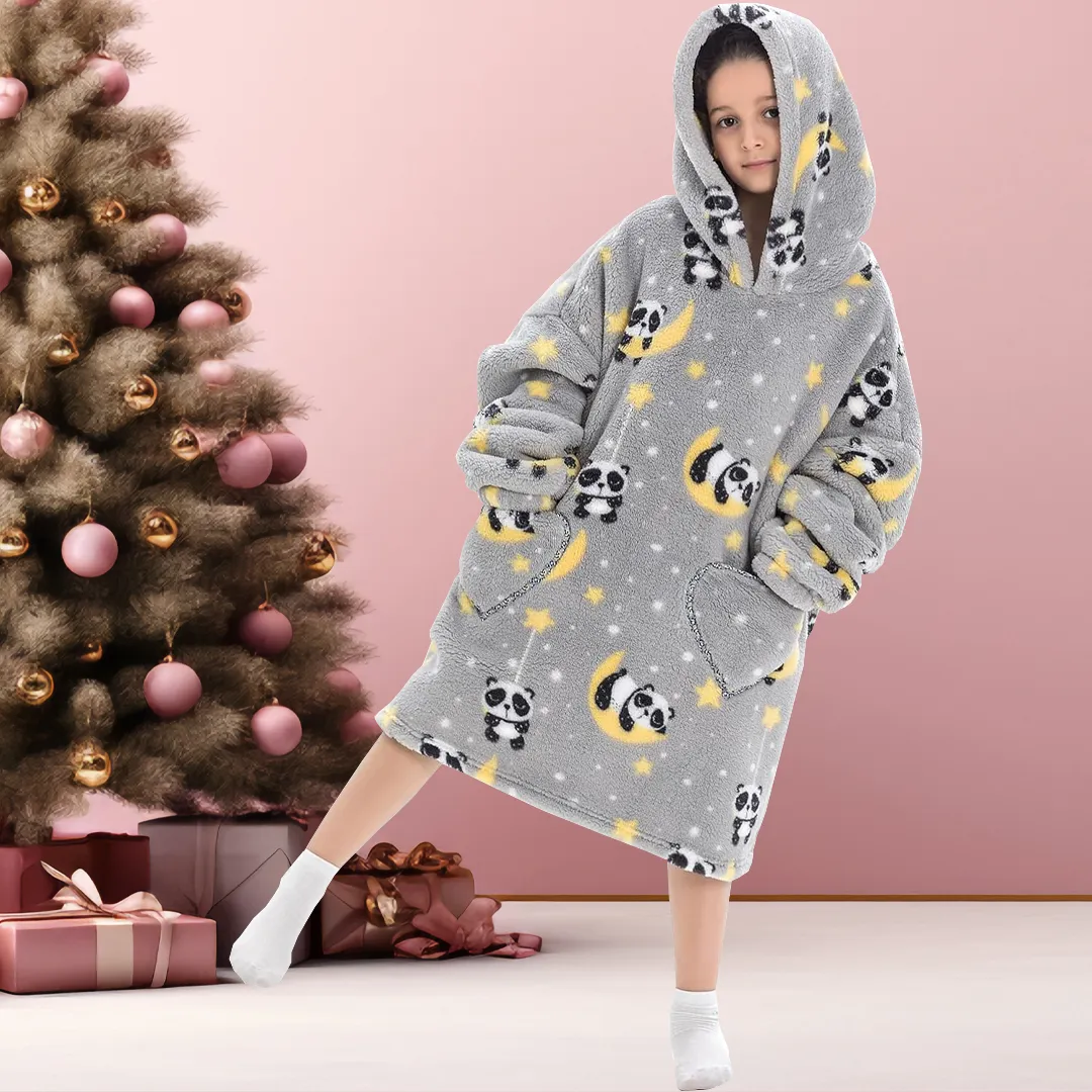 Kids Blanket Hoodie