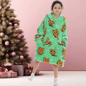 Kids Blanket Hoodie