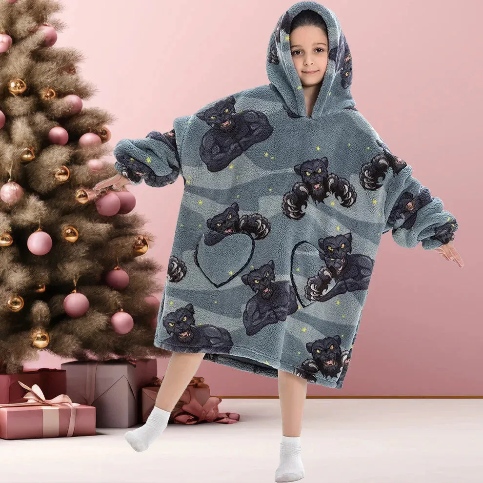 Kids Blanket Hoodie