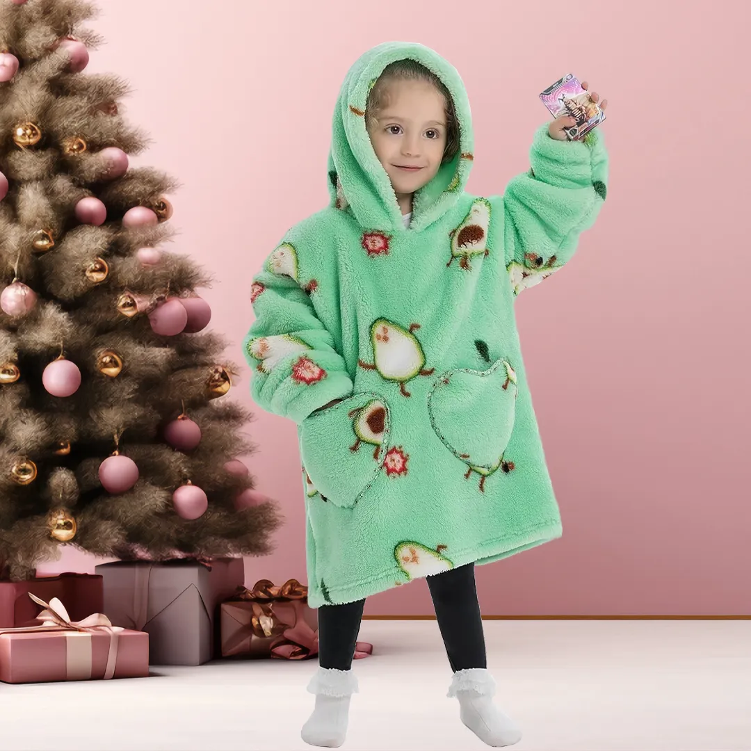 Kids Blanket Hoodie