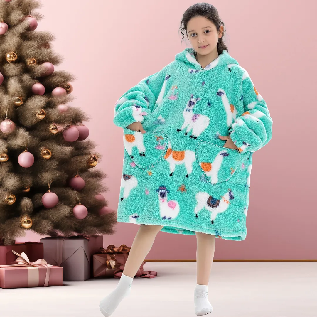 Kids Blanket Hoodie