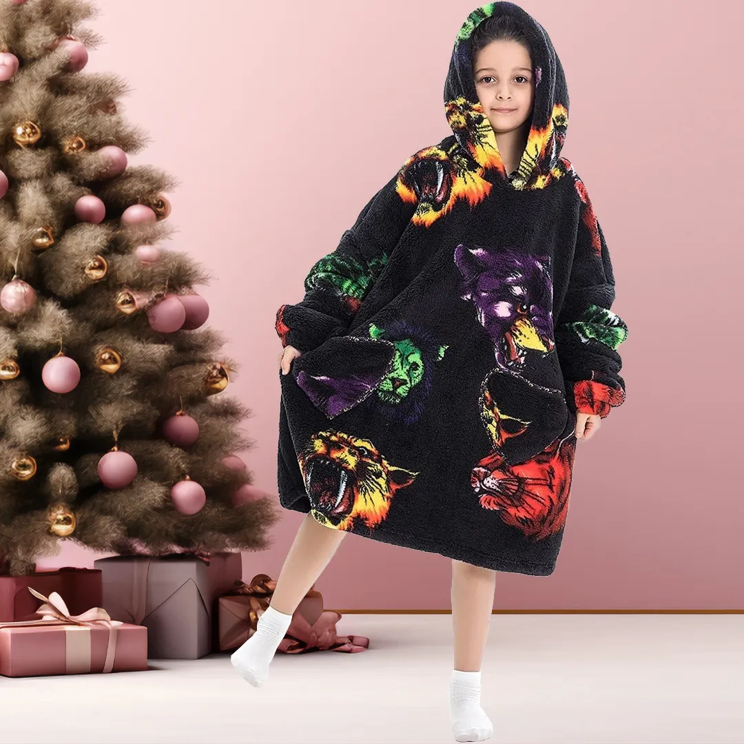 Kids Blanket Hoodie