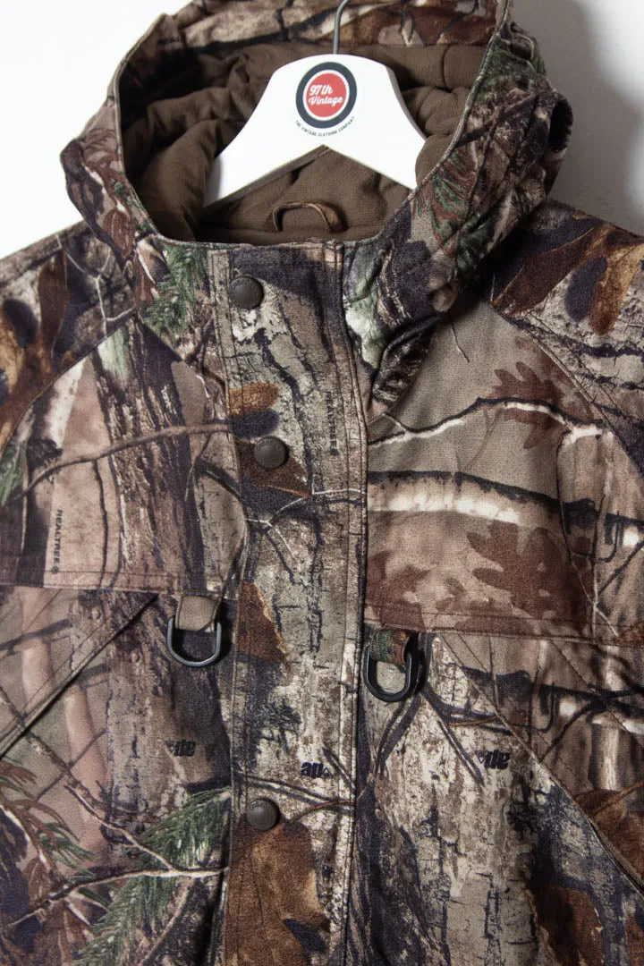 Kids Realtree Camo Parka Jacket (Boys M)
