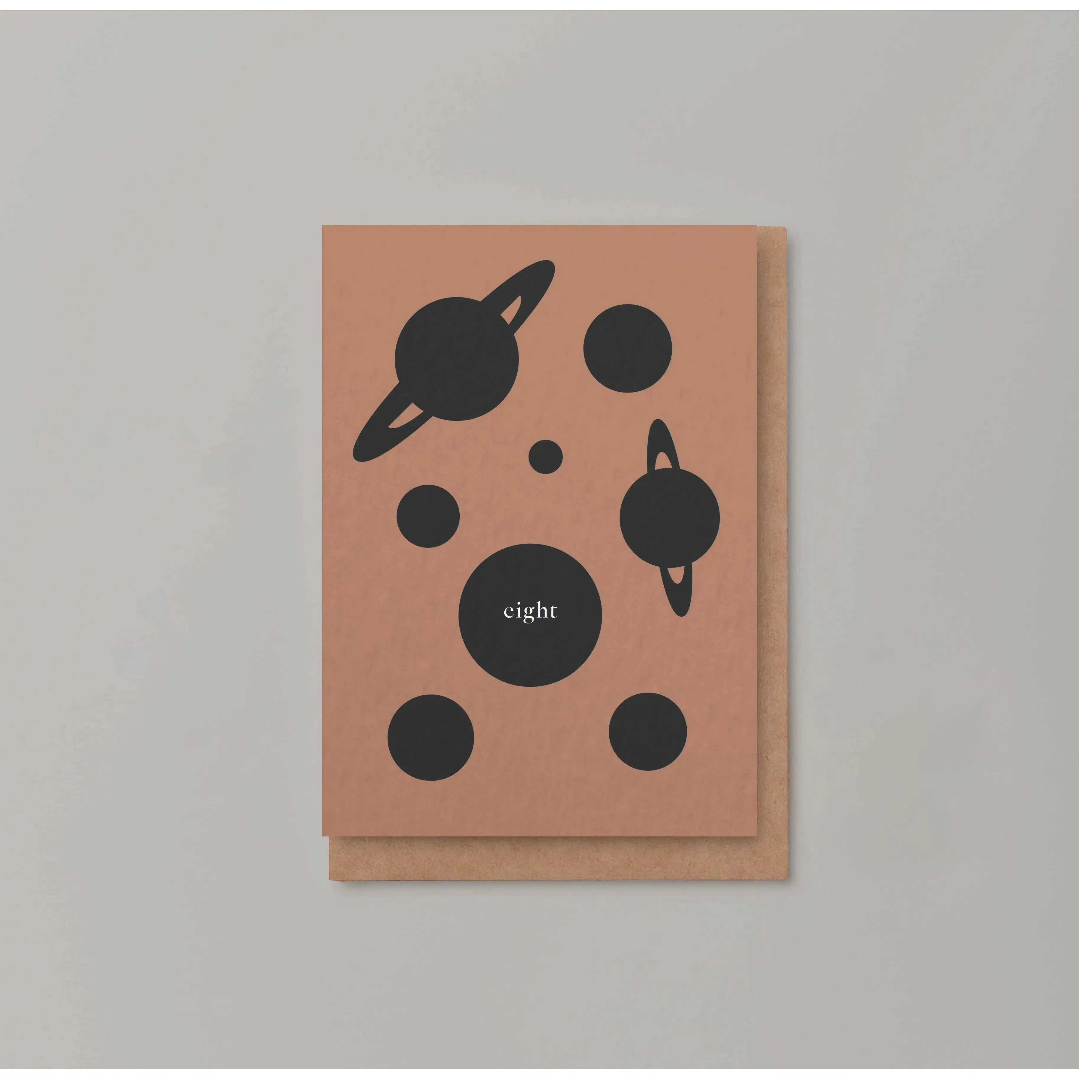 Kinshipped - 8 card - 8th birthday