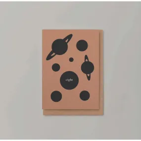 Kinshipped - 8 card - 8th birthday