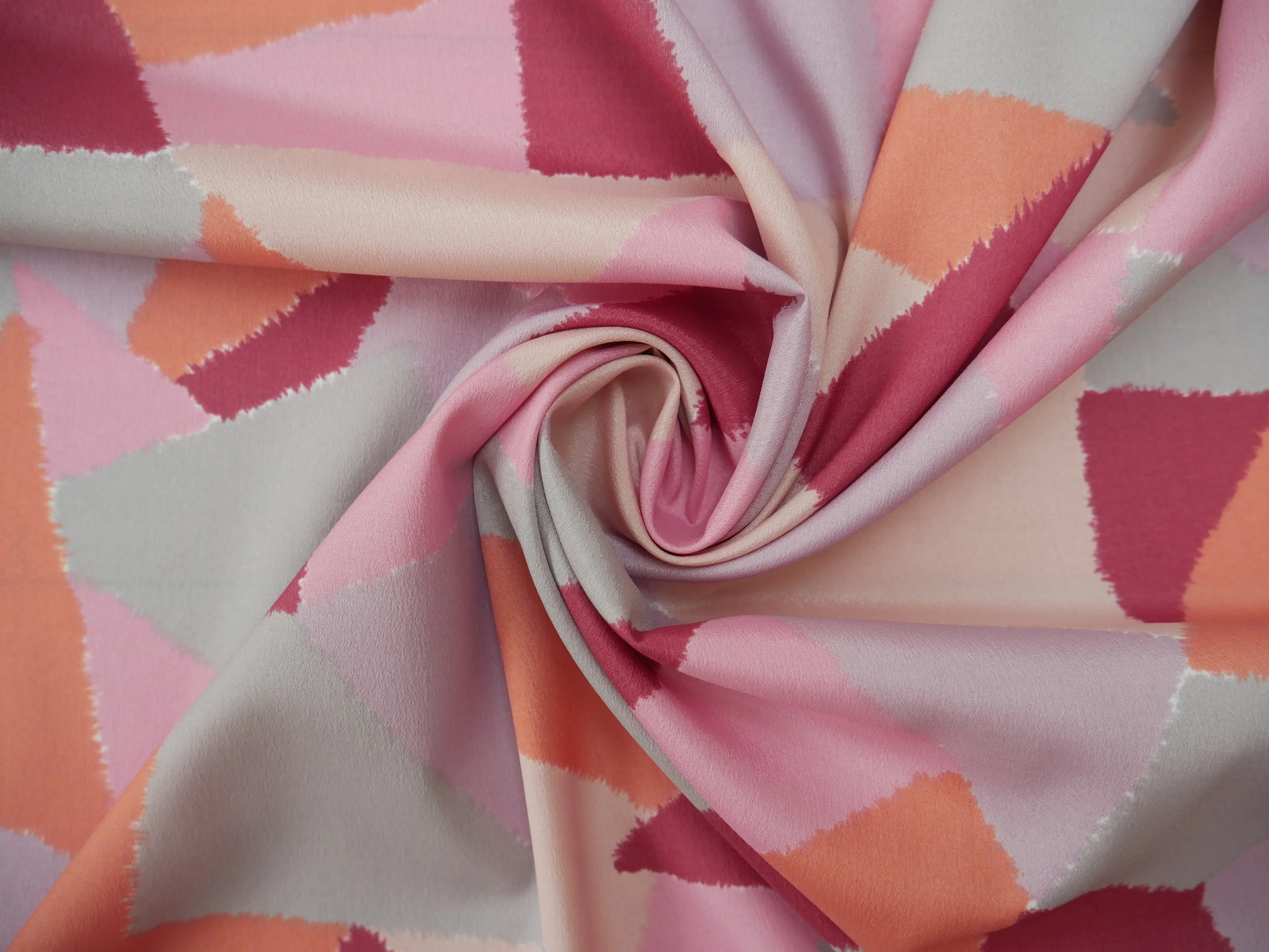 Lady McElroy Crepe De Chine Lining in Cosmetic, £14.00 p/m