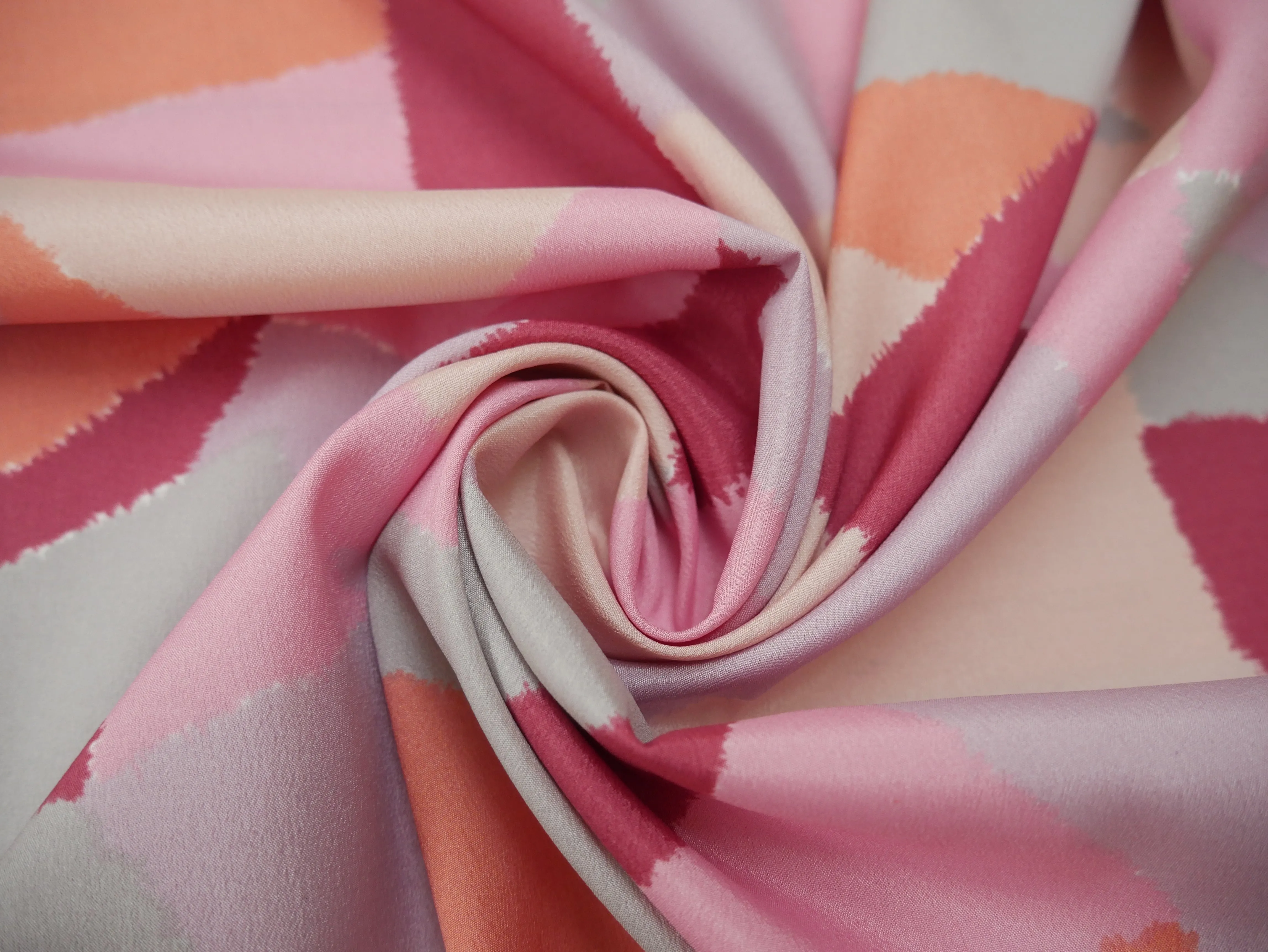 Lady McElroy Crepe De Chine Lining in Cosmetic, £14.00 p/m