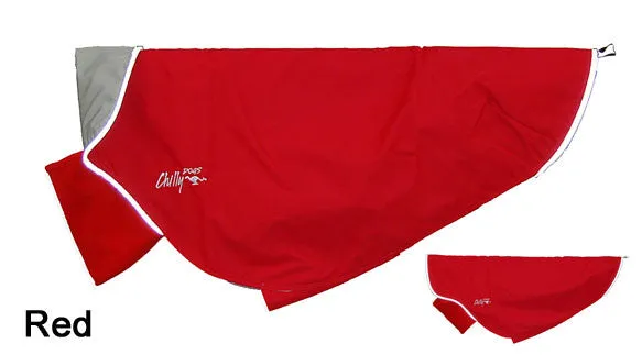 Large Dog Rain Coat - "Rain Slicker" by Chilly Dogs - Standard Size FINAL SALE