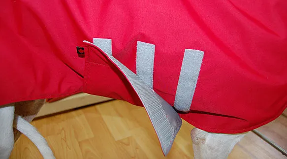 Large Dog Rain Coat - "Rain Slicker" by Chilly Dogs - Standard Size FINAL SALE