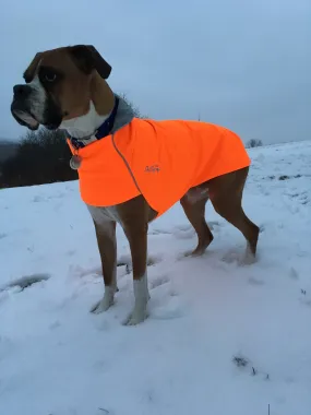 Large Dog Rain Coat - "Rain Slicker" by Chilly Dogs - Standard Size FINAL SALE