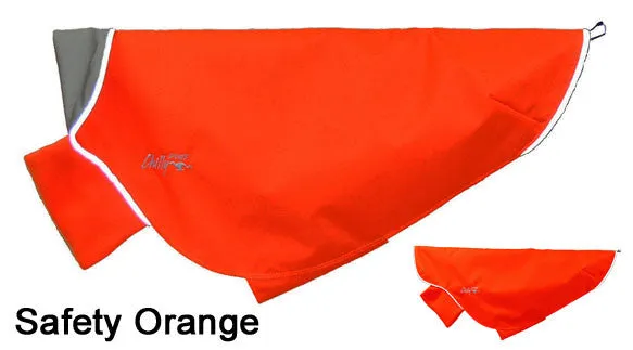 Large Dog Rain Coat - "Rain Slicker" by Chilly Dogs - Standard Size FINAL SALE