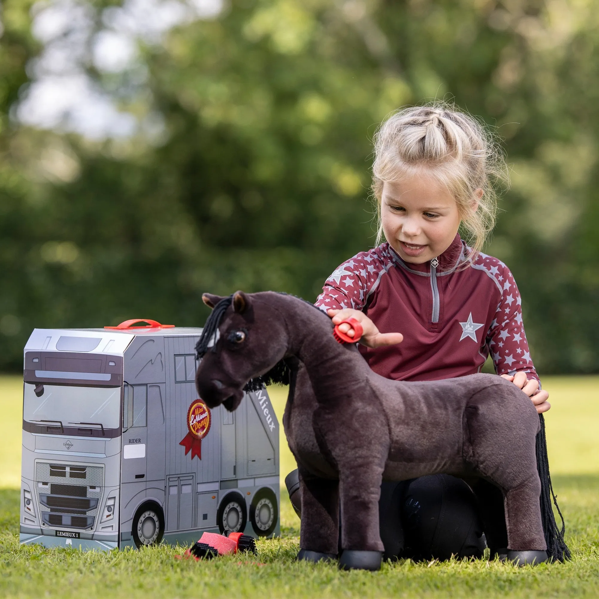 Lemieux Toy Pony Freya