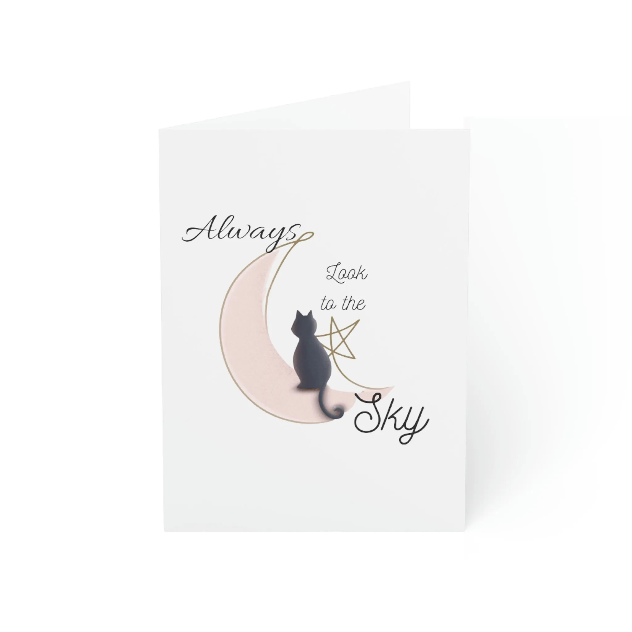 Look to the sky Greeting Cards (1, 10, 30, and 50pcs)